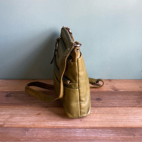 Vintage Osgoode Marley Leather Bag - Picture 4 of 10